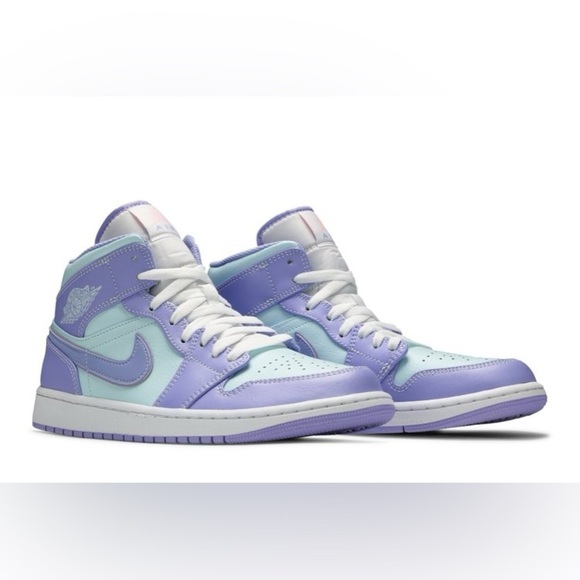 Jordan Other - AIR JORDAN 1 “PURPLE AQUA”